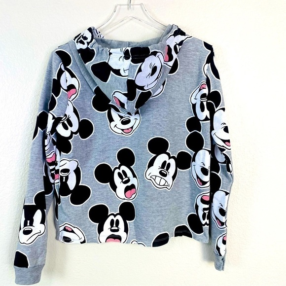Disney Mickey Mouse Hooded Sweatshirt Size L - Picture 3 of 8